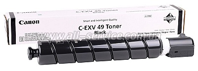 - C-EXV49 Canon iR C3320/ C3325/ C3330/ C3520/ C3525/ C3530 Black (8524B002)