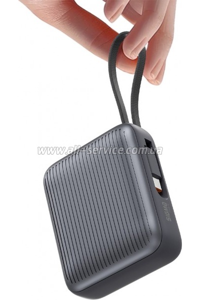 ������� ������������� Sigma X-power SI10A5QL 10000mAh PD 35W (4827798312711)