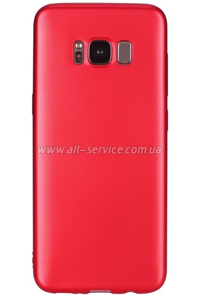  T-PHOX Samsung S8+/G955 - Shiny Red (6361811)