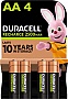 Аккумулятор Duracell AA HR6 2500mAh * 4 (5000394057203 / 5007308) Аккумулятор Duracell AA HR6 2500mAh * 4 (5000394057203 / 5007308)