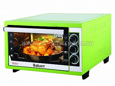 Электрическая печь Saturn ST-EC10709 Green Электрическая печь Saturn ST-EC10709 Green