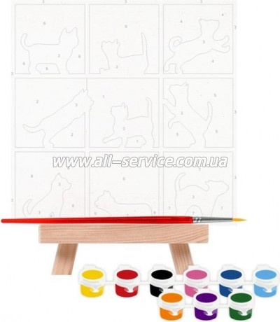    Rosa Cats 15  15    (4823098540595)