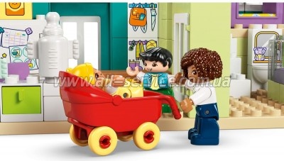 ����������� LEGO DUPLO Town �������� �������� ������� �� ��������� 3 � 1 (10470)