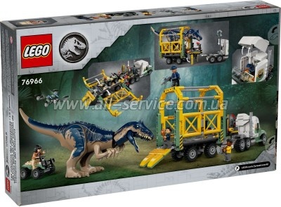  LEGO Jurassic World  :     (76966)