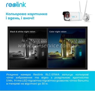   Reolink RLC-511WA