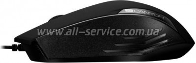  Canyon CM-02 USB Black (CNE-CMS02B)