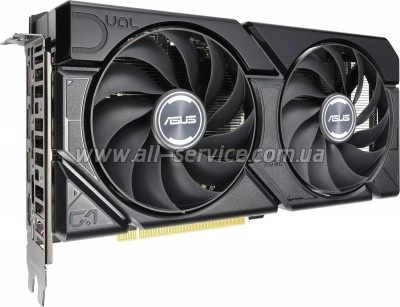  ASUS GeForce RTX4060Ti 8Gb DUAL OC EVO (DUAL-RTX4060TI-O8G-EVO)