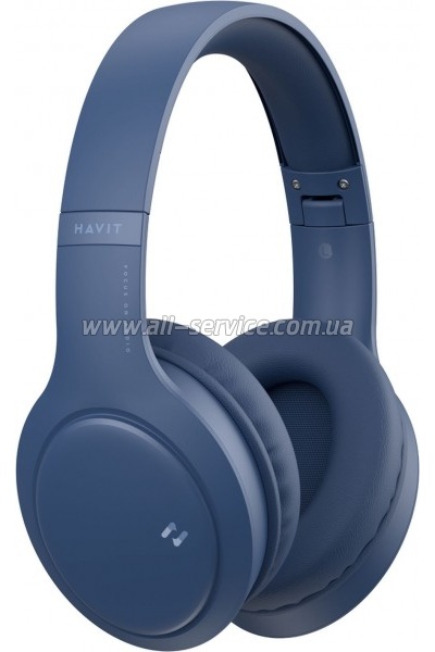 �������� Havit HV-H633BT Blue (6939119098339)