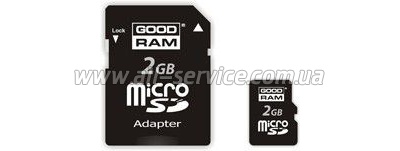   2GB Goodram microSD +  (SDU2048GRNR)