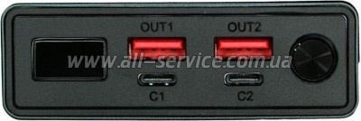 ������� ������������� TheGeneral 27000mah Trivor, QC/ 22.5W (40012122-11)