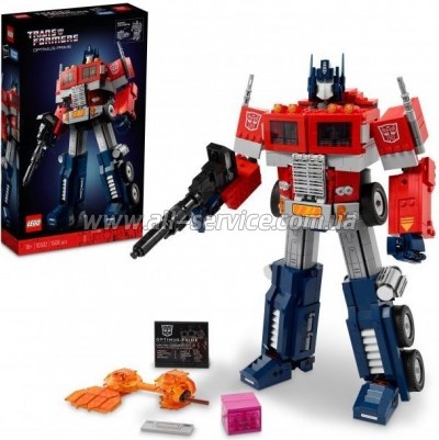  LEGO Icons Optimus Prime (10302)