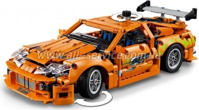  LEGO Technic Fast and Furious Toyota Supra MK4 (42204)