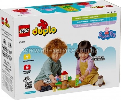 ����������� LEGO DUPLO Peppa Pig ��� � ����� �� ������ ����� (10431)