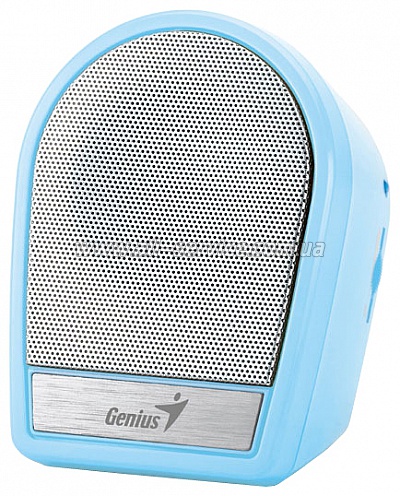 Колонки Genius 2.0 SP-i177 for NB, MP3 Blue (31730990100) Колонки Genius 2.0 SP-i177 for NB, MP3 Blue (31730990100)