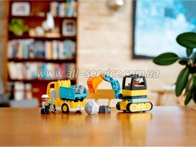 ����������� LEGO Duplo Town �������� � ���������� ���������� 20 ������� (10931)