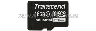 Карта памяти 16GB Transcend MicroSDHC Class 10 Industrial (TS16GUSDC10I) Карта памяти 16GB Transcend MicroSDHC Class 10 Industrial (TS16GUSDC10I)