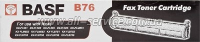 - BASF Panasonic KX-FL501/ 502/ 503/ 523/ KX-FA76A (B-76)
