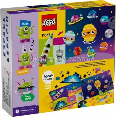 ����������� LEGO Classic ���������� ����������� ������� 450 ������� (11037)