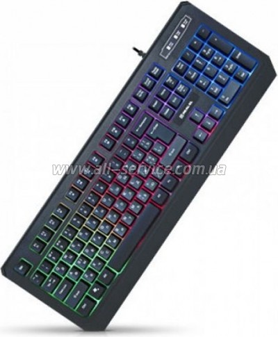  REAL-EL 7001 Comfort Backlit Black