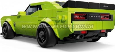 ����������� LEGO Speed Champions ���������� ���������� Dodge Challenger SRT Hellcat (77237)