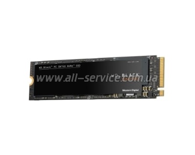 SSD  M.2 WD Black SN750 250GB NVMe PCIe 3.0 4x 2280 TLC (WDS250G3X0C)