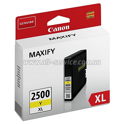 Картридж Canon PGI-2400 XL MB5040/ MB5340/ IB4040 Yellow (9276B001) Картридж Canon PGI-2400 XL MB5040/ MB5340/ IB4040 Yellow (9276B001)