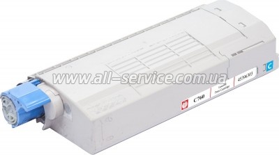 �����-�������� BASF OKI MC760/ MC770/ MC780 ������ 45396303 Cyan (BASF-KT-45396303)