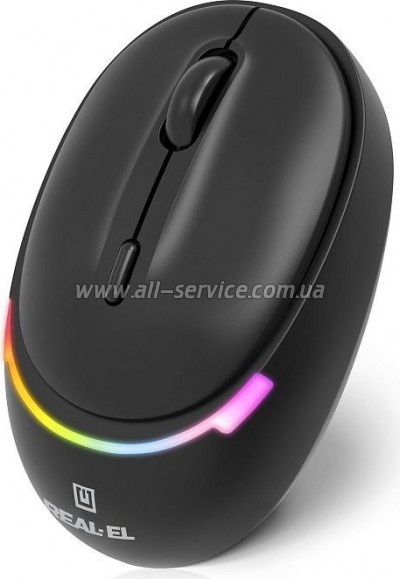  REAL-EL RM-440W Wireless/Bluetooth Black (EL123200045)
