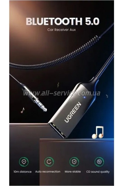 FM  Ugreen CM309 Black (70601)