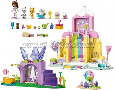 ����������� LEGO Gabby's Dollhouse ���� ��������� � ��� ����� (11205)