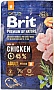     Brit Premium Dog Adult M 3 (8595602526352)
