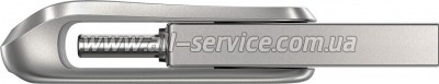 ������ SanDisk 64GB Dual Drive Luxe USB 3.1 + Type-C (SDDDC4-064G-G46)