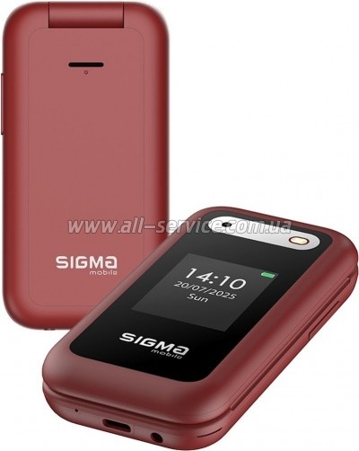 �������� ������� Sigma X-style 281 CLIK Red (4827798151426)