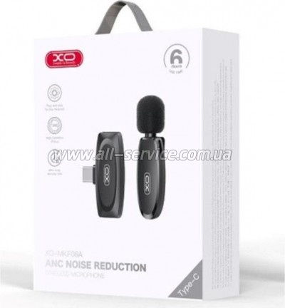  XO MKF08A    Type-C Black (XO-MKF08A-TC)