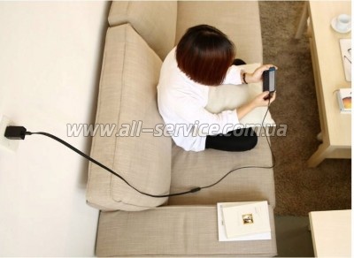 ���� ������ USB 2.0 AM/AF 5.0m US103 Black Ugreen (10318)