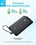 Батарея универсальная Anker 20000mAh PD 22.5W Black (A110EH11) Батарея универсальная Anker 20000mAh PD 22.5W Black (A110EH11)