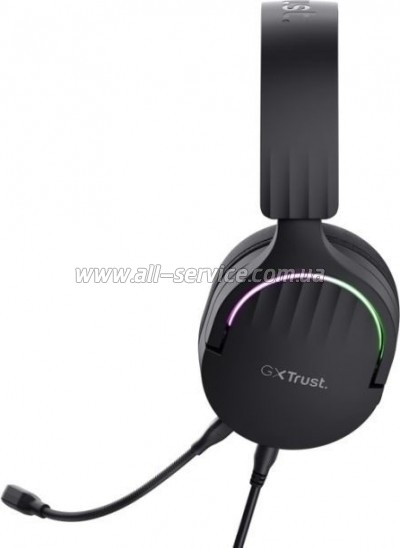  Trust GXT 490 Fayzo 7.1 USB-A Black (24900)
