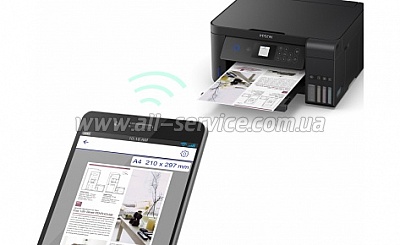  4 Epson L4160    WI-FI (C11CG23403)