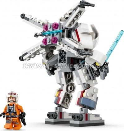 ����������� LEGO Star Wars ����� X-Wing ���� ���������� (75390)