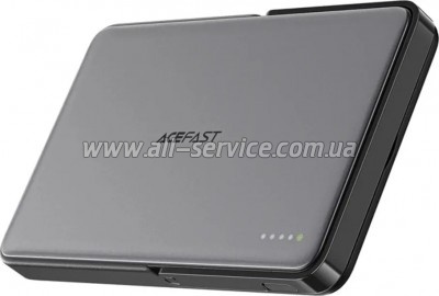 ������� ������������� Acefast Magnetic Wireless 5000mAh 18W PD Black (6974316283997)