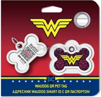    WAUDOG Smart ID  QR  "  3",  4028  (0640-1018)