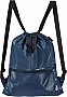   Xiaomi RunMi 90 Points Lightweight Urban Drawstring Backpack Blue (6972125146144)