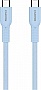 ���� ������ USB-C to USB-C 1.0m OnWire 60CL C-C 60W COLOR Braided 1m Light Blue Canyon (CND-CCAP60AB10LBL)