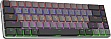  GamePro MK122R Red Swich Low Profile Wireless Dark Gray (MK122R)