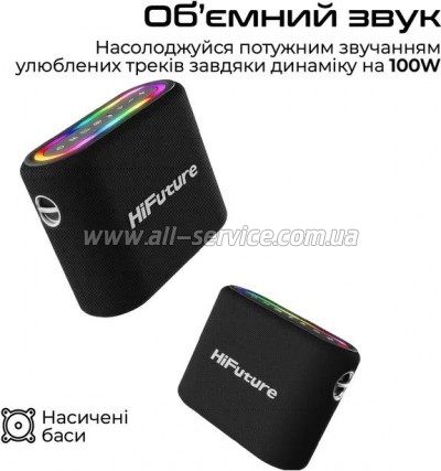   HiFuture Vocalist 200 Black (vocalist200.black)
