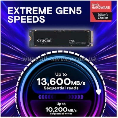  SSD M.2 2280 4TB T705 Micron (CT4000T705SSD3)