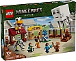 Конструктор LEGO Minecraft Напад на село з повітряною кулею Ґаст (21273) Конструктор LEGO Minecraft Напад на село з повітряною кулею Ґаст (21273)