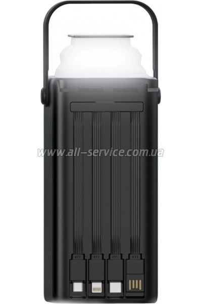 ������� ������������� XO 30000mAh PD 20W black (XO-PR285)