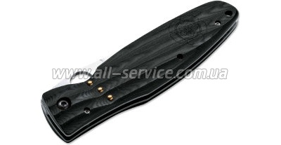  MCUSTA Sengoku black micarta