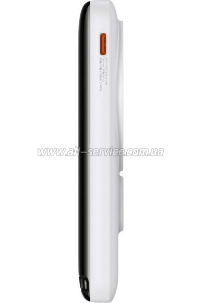   Baseus Magnetic Bracket 10000mAh 20W, White (PPCXZ10) (PPCX000002)